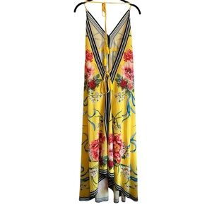 Flying Tomato Backless Floral Dress Size Large